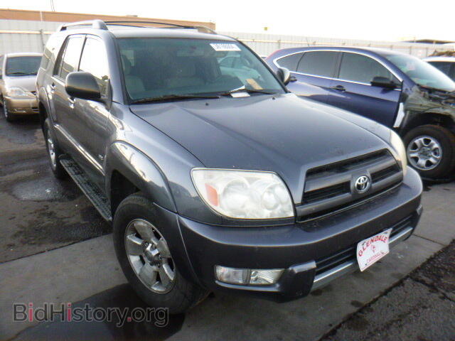 Photo JTEZU14R840036417 - TOYOTA 4RUNNER 2004