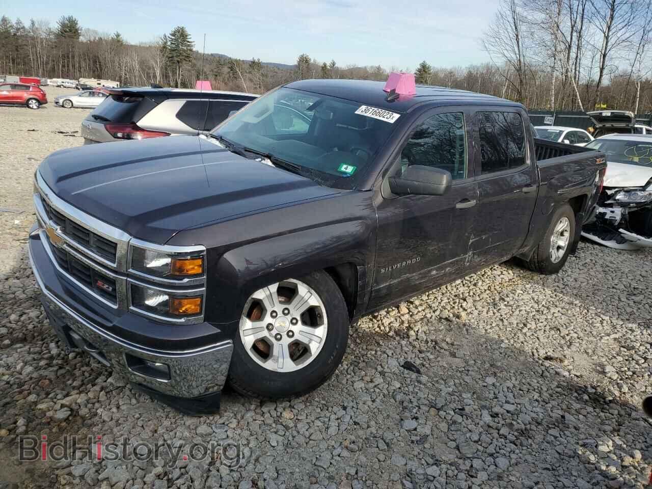 Photo 3GCUKREC4EG400357 - CHEVROLET SILVERADO 2014