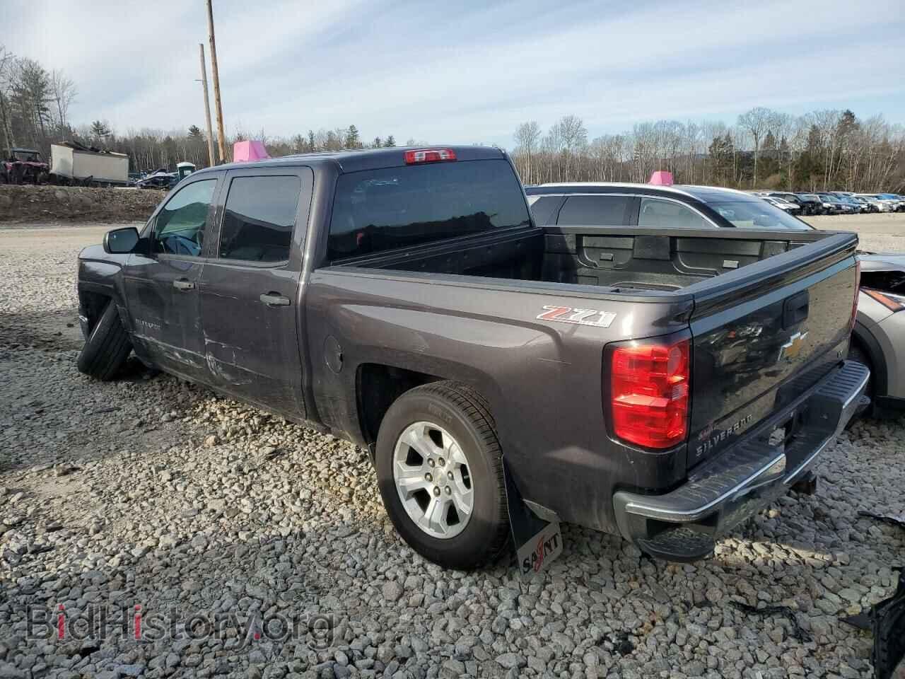 2014 CHEVROLET SILVERADO - VIN: 3GCUKREC4EG400357 - Фото 2