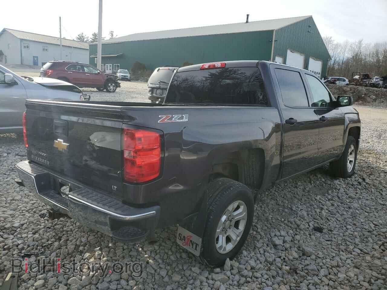 2014 CHEVROLET SILVERADO - VIN: 3GCUKREC4EG400357 - Фото 3