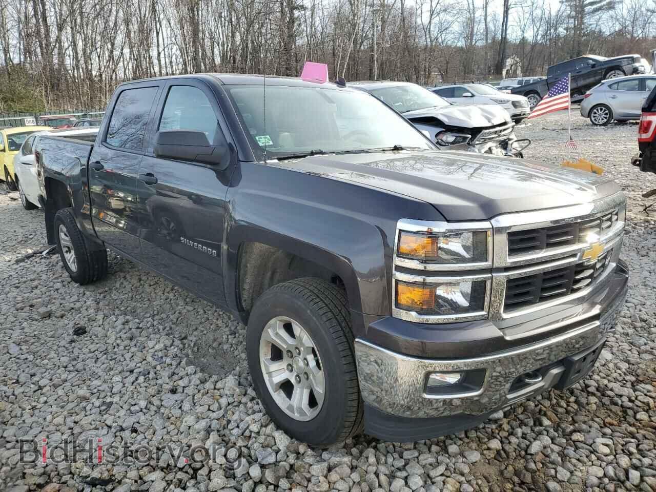 2014 CHEVROLET SILVERADO - VIN: 3GCUKREC4EG400357 - Фото 4