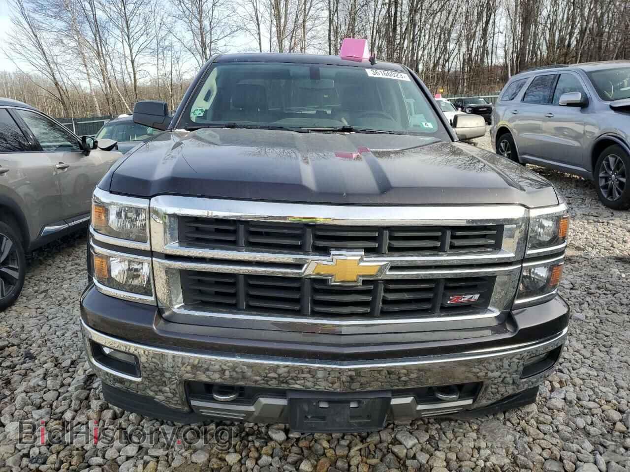 2014 CHEVROLET SILVERADO - VIN: 3GCUKREC4EG400357 - Фото 5