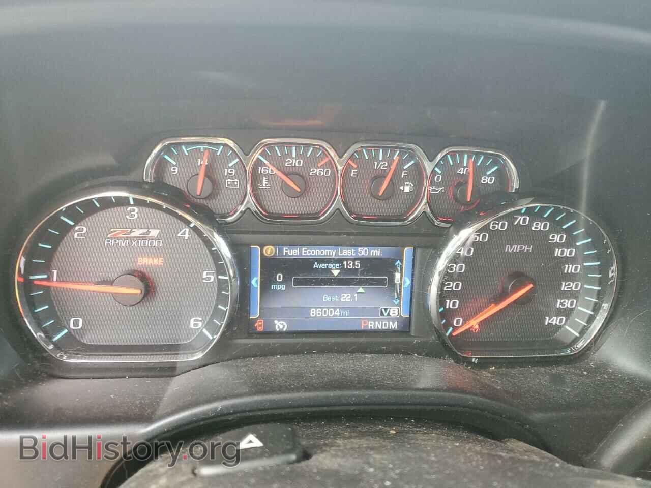 2014 CHEVROLET SILVERADO - VIN: 3GCUKREC4EG400357 - Фото 9