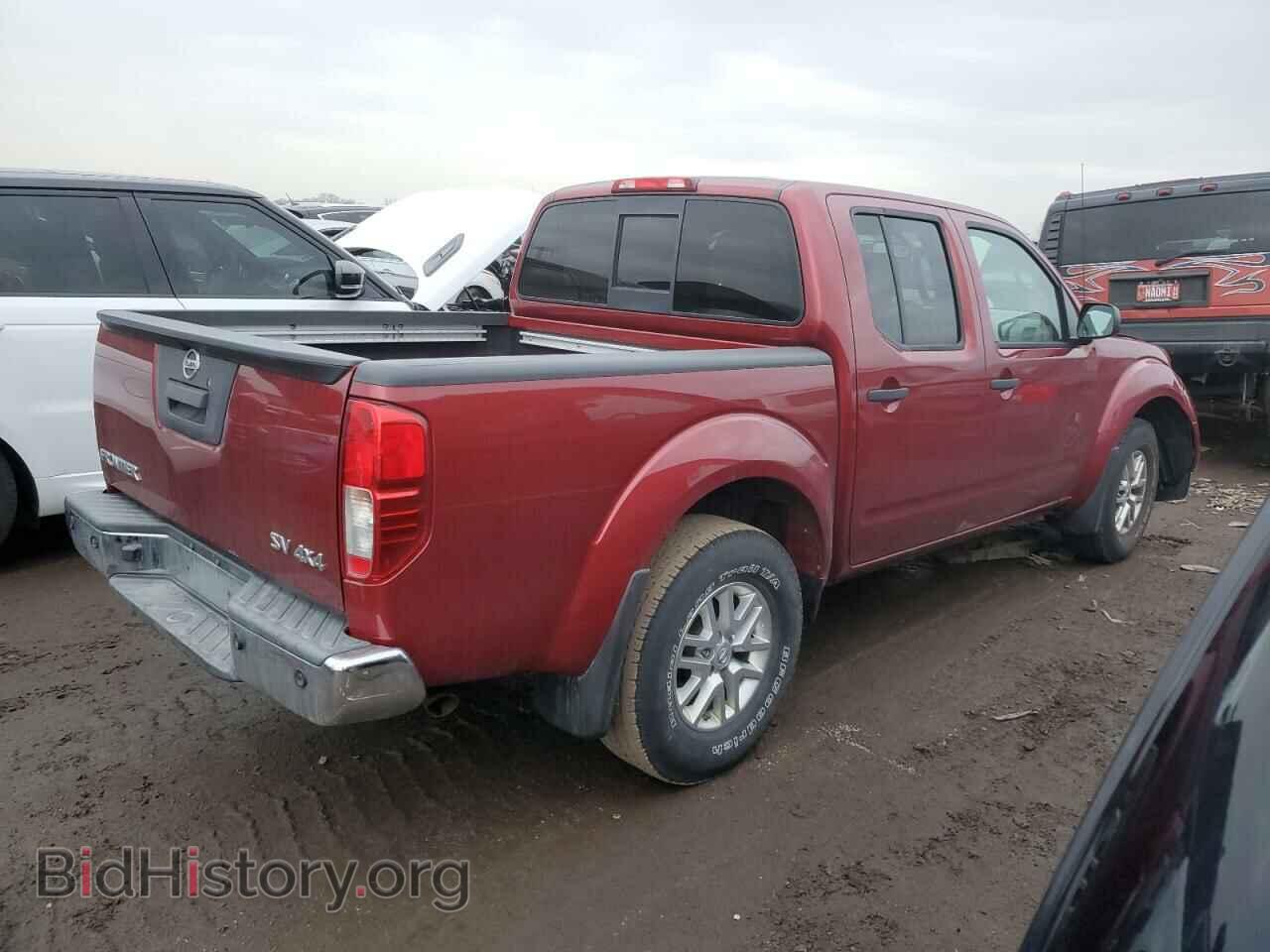 2014 NISSAN FRONTIER - VIN: 1N6AD0EV1EN759650 - Фото 3