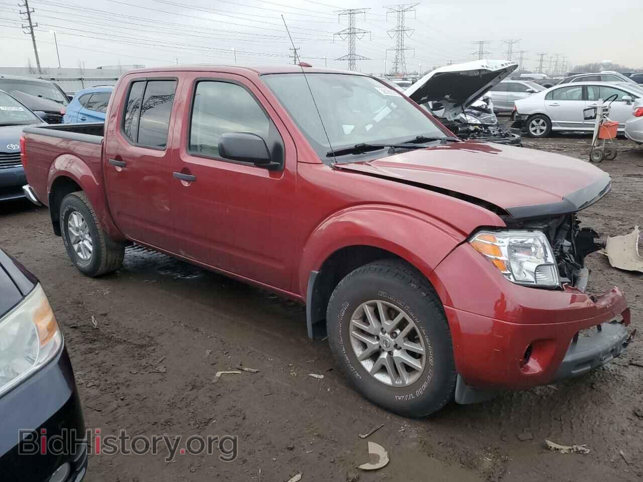 2014 NISSAN FRONTIER - VIN: 1N6AD0EV1EN759650 - Фото 4