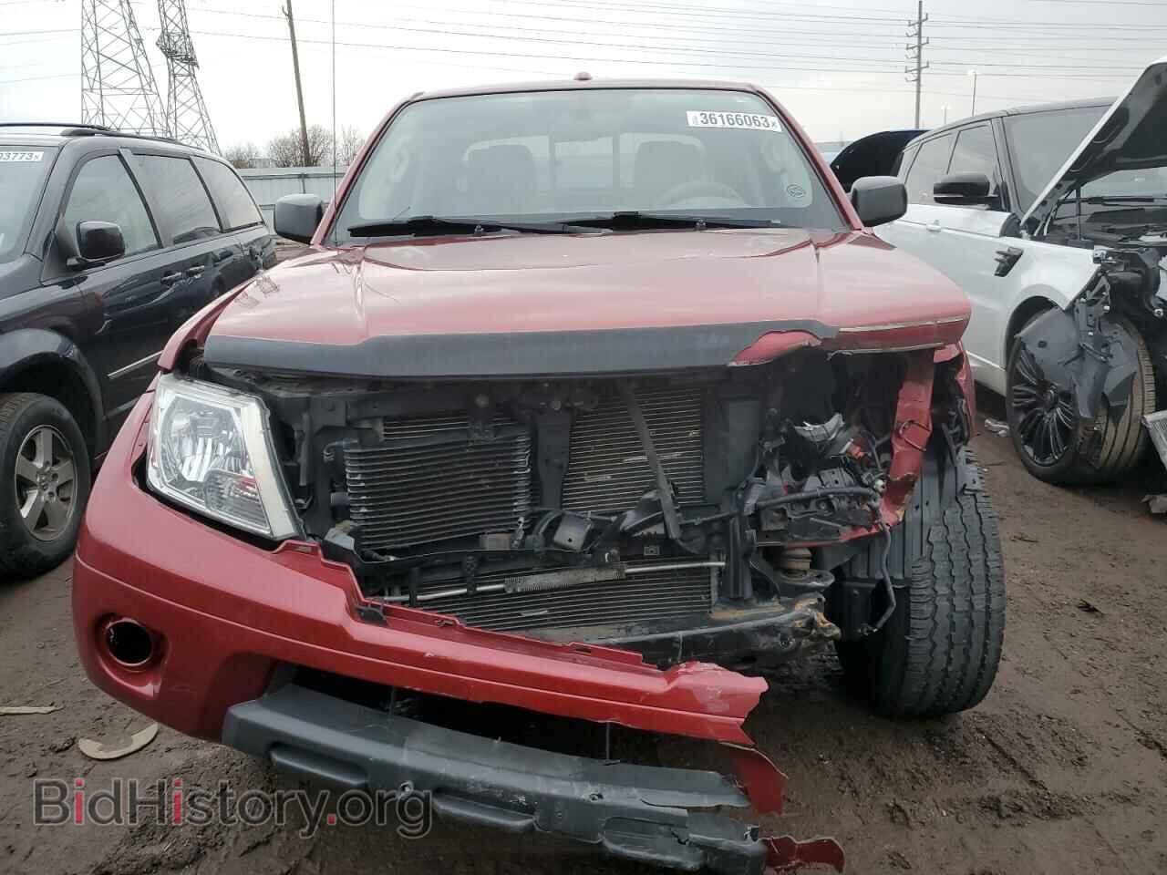 2014 NISSAN FRONTIER - VIN: 1N6AD0EV1EN759650 - Фото 5