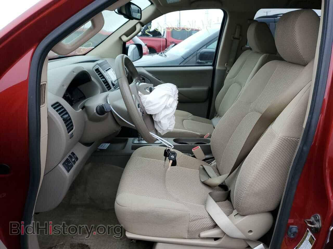 2014 NISSAN FRONTIER - VIN: 1N6AD0EV1EN759650 - Фото 7