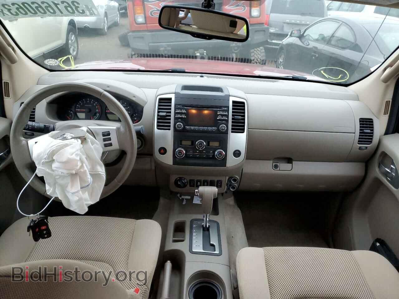 2014 NISSAN FRONTIER - VIN: 1N6AD0EV1EN759650 - Фото 8