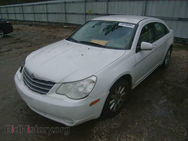 2007 CHRYSLER SEBRING - VIN: 1C3LC46R67N555859 - Фото 2