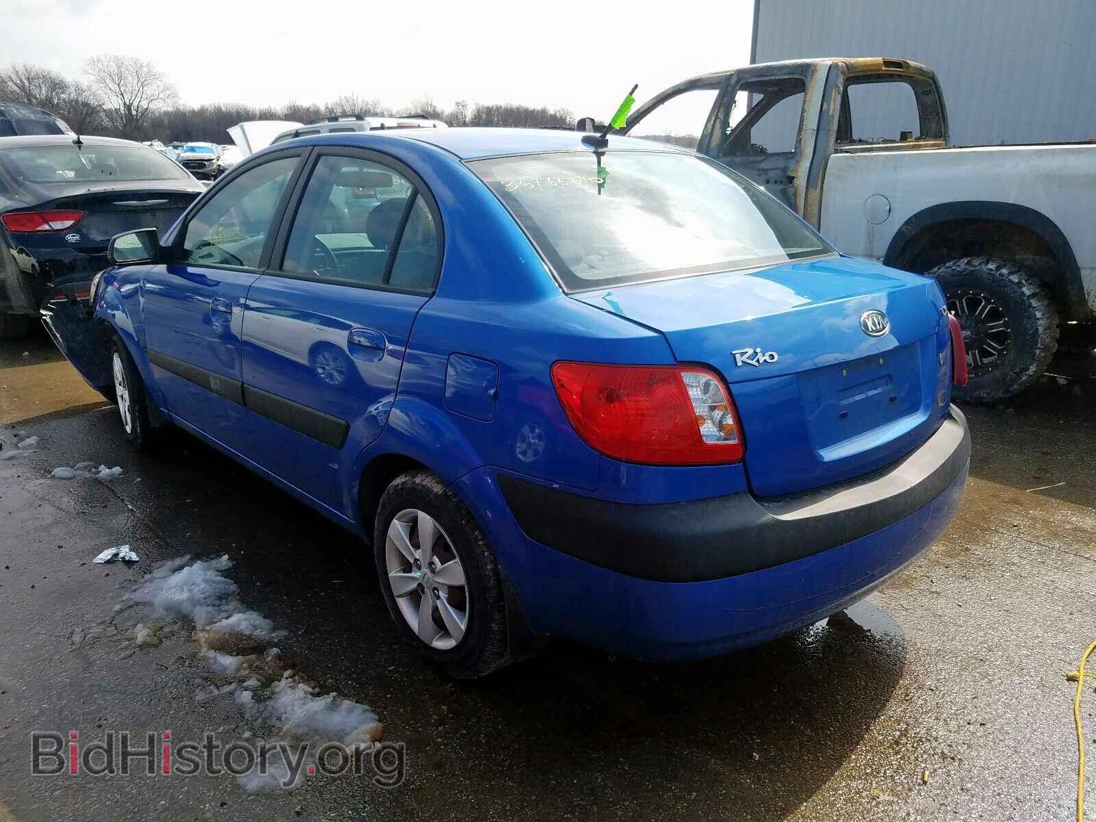 2009 KIA RIO BASE - VIN: KNADE223496451168 - Фото 3