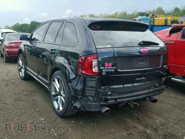2014 FORD EDGE - VIN: 2FMDK4AK7EBB73888 - Фото 3