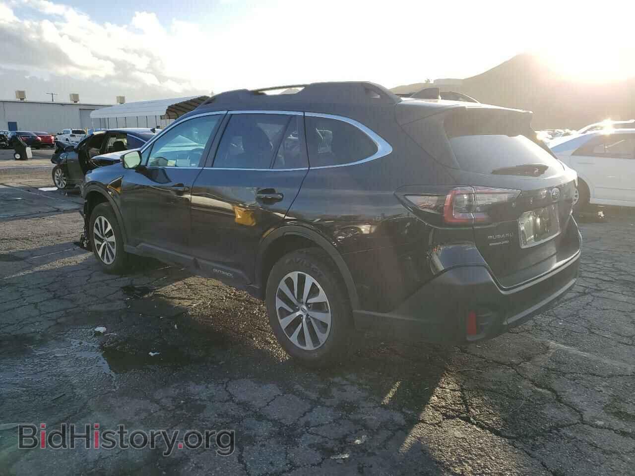 2022 SUBARU OUTBACK - VIN: 4S4BTAFC8N3160636 - Фото 2