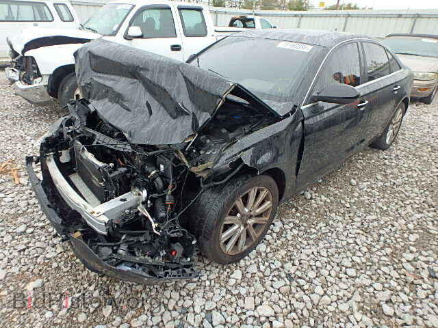2013 AUDI A6 - VIN: WAUGFAFC1DN020669 - Фото 2