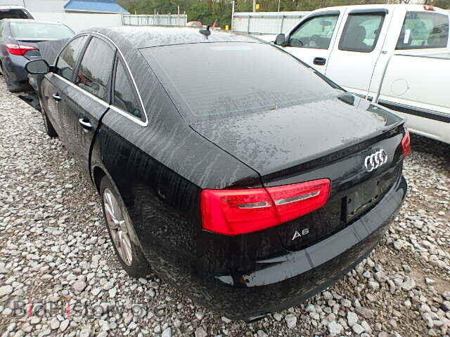 2013 AUDI A6 - VIN: WAUGFAFC1DN020669 - Фото 3