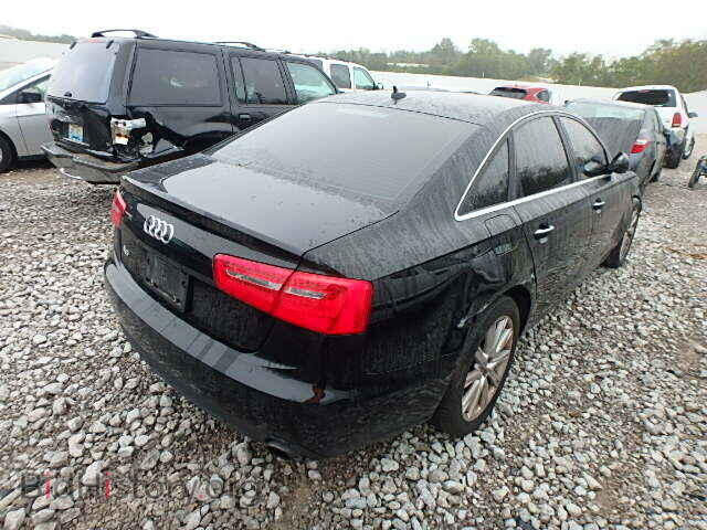2013 AUDI A6 - VIN: WAUGFAFC1DN020669 - Фото 4