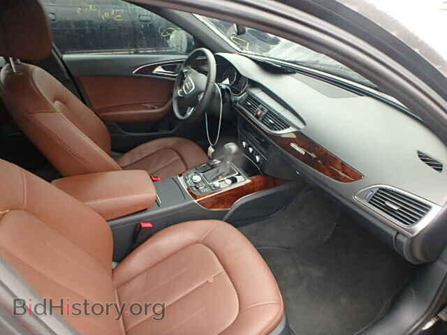 2013 AUDI A6 - VIN: WAUGFAFC1DN020669 - Фото 5