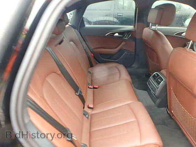 2013 AUDI A6 - VIN: WAUGFAFC1DN020669 - Фото 6