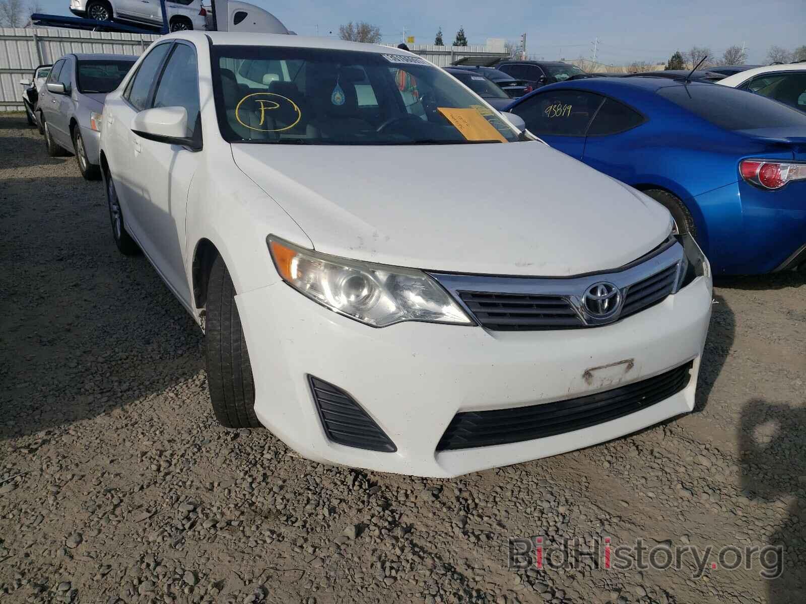 Photo 4T4BF1FK0CR191309 - TOYOTA CAMRY 2012