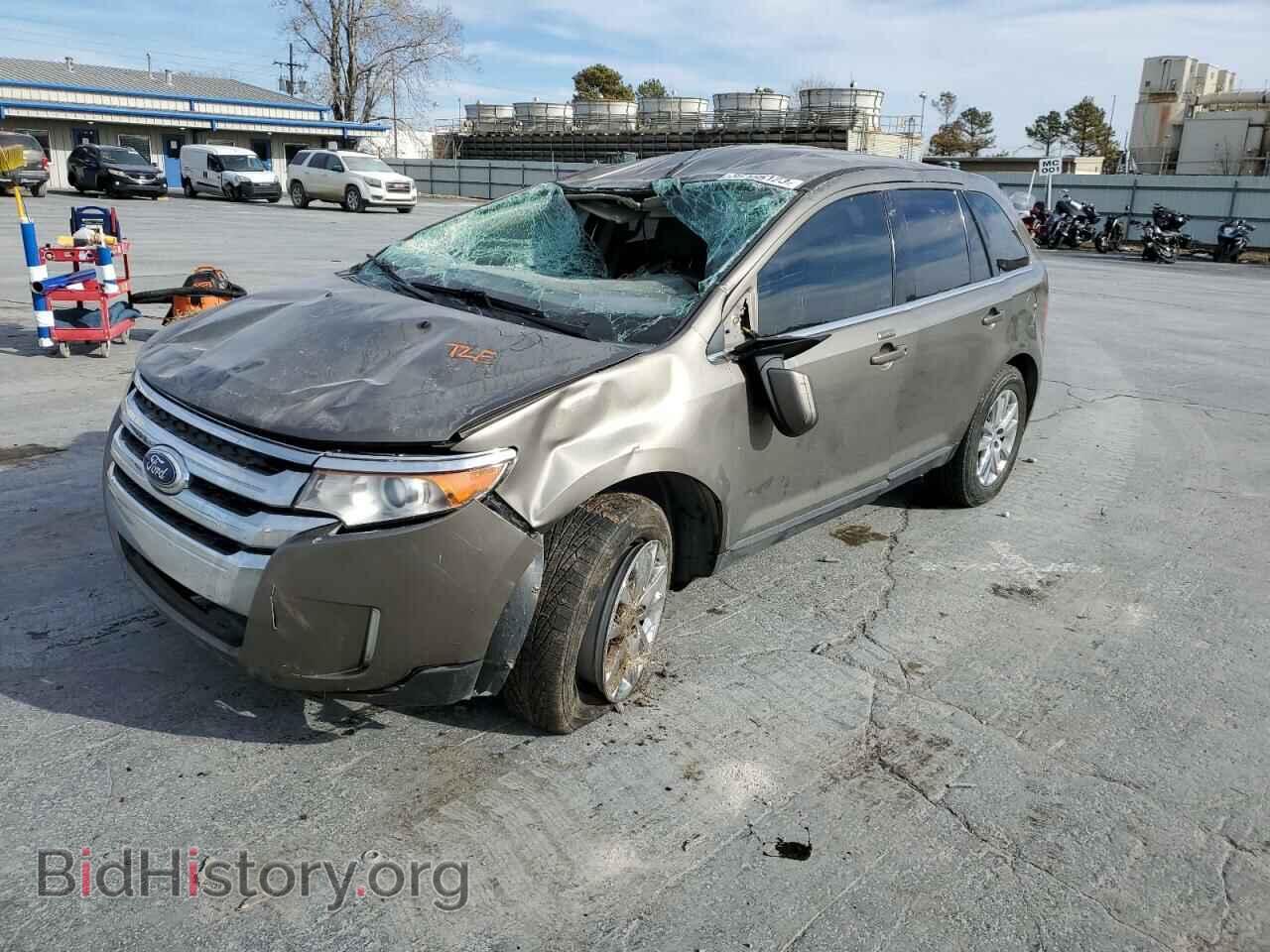 Photo 2FMDK3KC4DBB59821 - FORD EDGE 2013