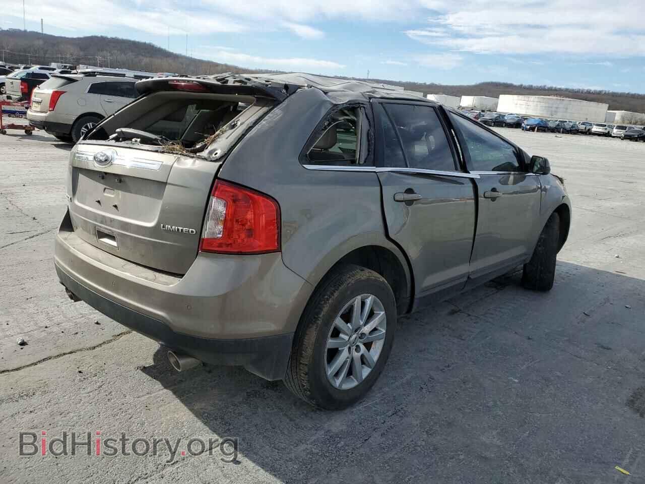 2013 FORD EDGE - VIN: 2FMDK3KC4DBB59821 - Photo 3