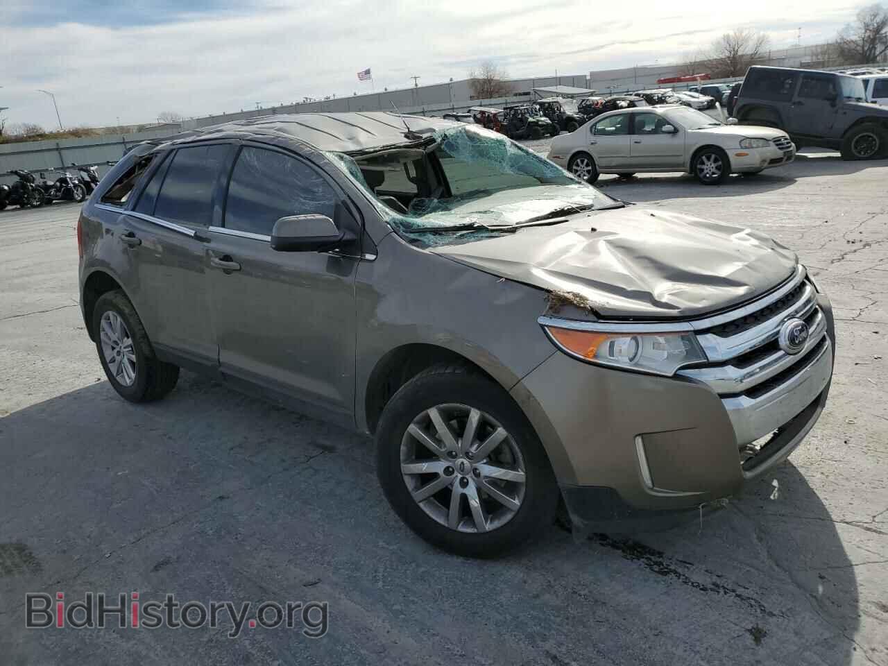 2013 FORD EDGE - VIN: 2FMDK3KC4DBB59821 - Photo 4
