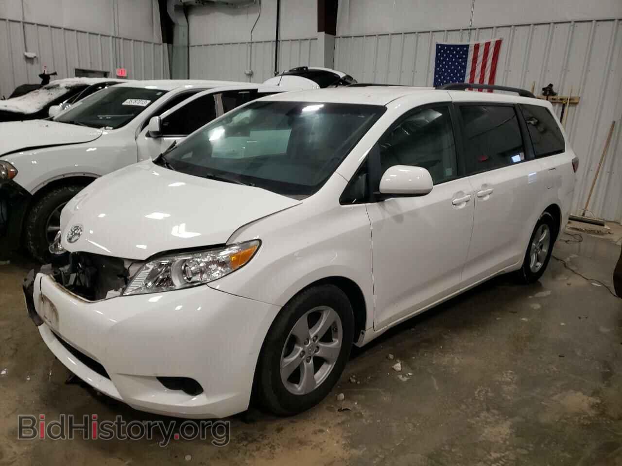Photo 5TDKK3DC2FS540822 - TOYOTA SIENNA 2015