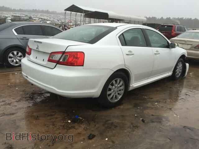2010 MITSUBISHI GALANT - VIN: 4A32B2FF5AE007182 - Фото 4