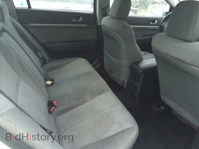 2010 MITSUBISHI GALANT - VIN: 4A32B2FF5AE007182 - Фото 6
