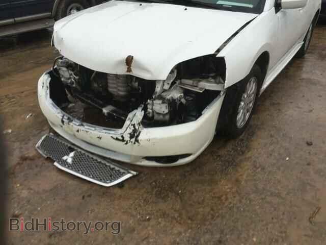 2010 MITSUBISHI GALANT - VIN: 4A32B2FF5AE007182 - Фото 10