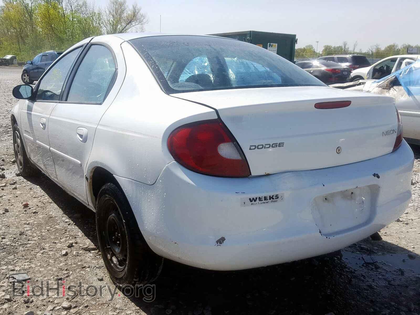 2000 DODGE NEON - VIN: 1B3ES46C1YD804662 - Фото 3