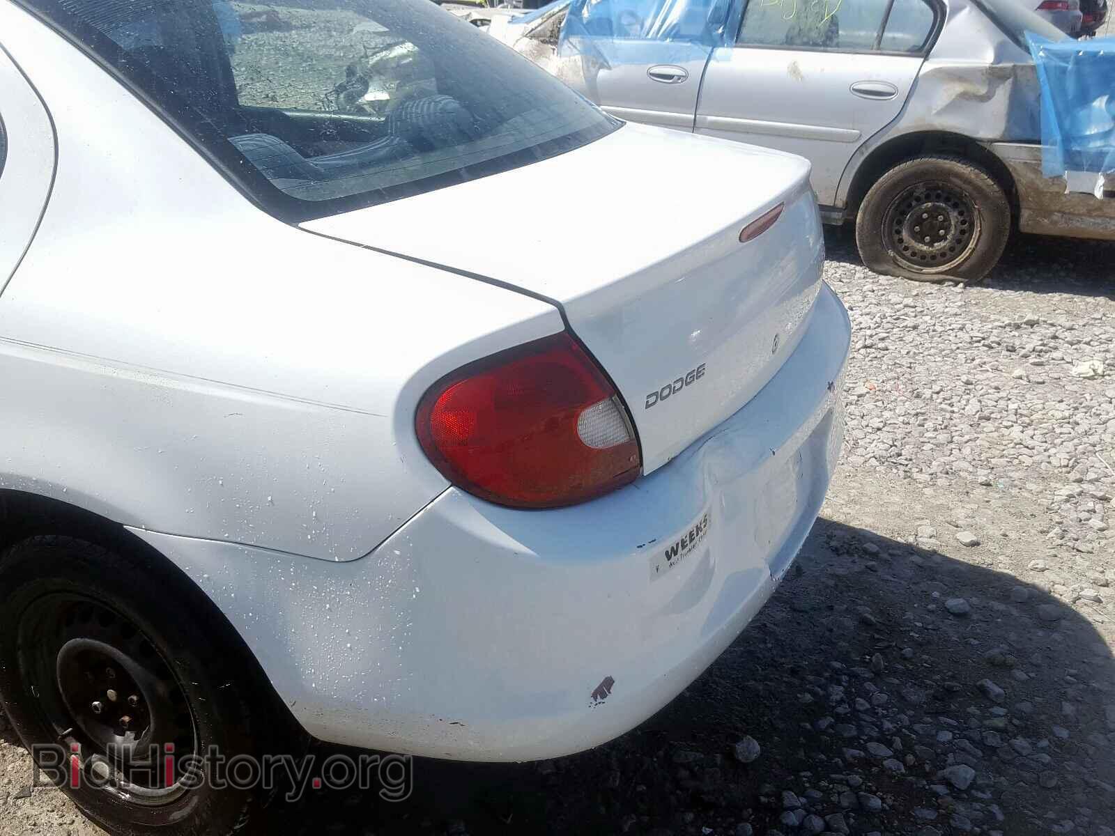 2000 DODGE NEON - VIN: 1B3ES46C1YD804662 - Фото 9