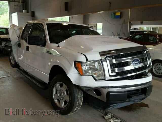Фотография 1FTEW1CM8DFB53933 - FORD F150 2013