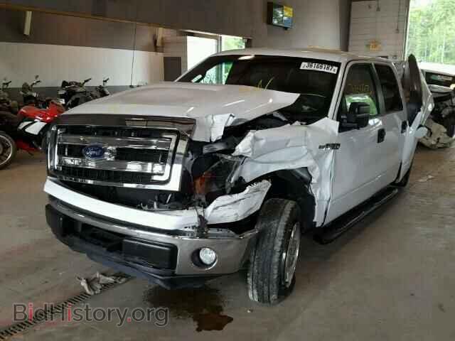 2013 FORD F150 - VIN: 1FTEW1CM8DFB53933 - Фото 2