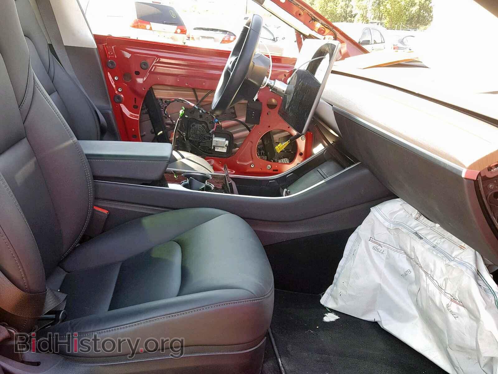 2018 TESLA MODEL 3 - VIN: 5YJ3E1EA9JF022104 - Фото 5