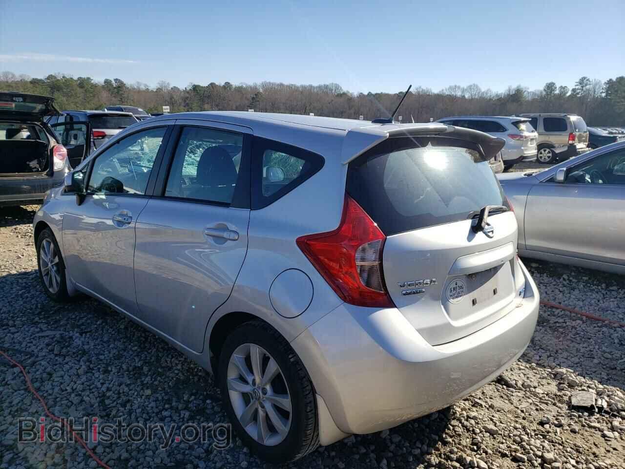 2014 NISSAN VERSA - VIN: 3N1CE2CP8EL387008 - Фото 2