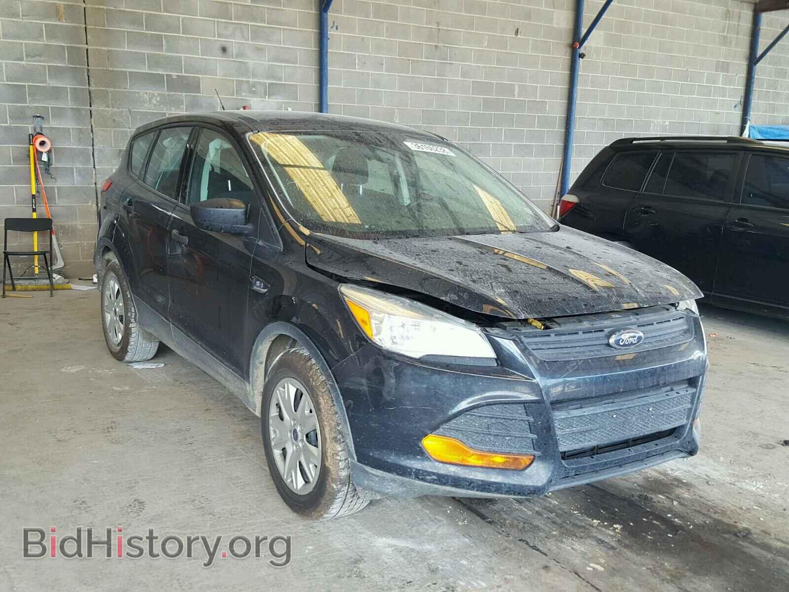 Photo 1FMCU0F74DUC08009 - FORD ESCAPE S 2013