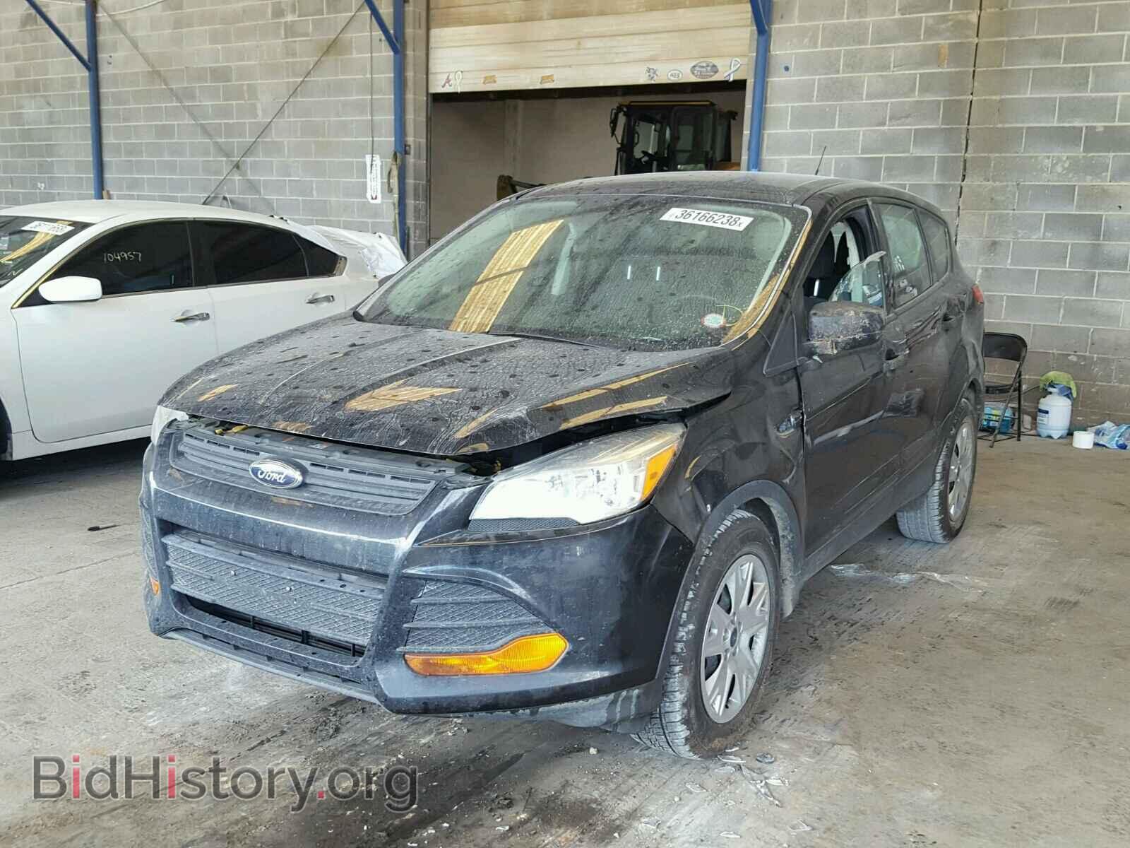 2013 FORD ESCAPE S - VIN: 1FMCU0F74DUC08009 - Фото 2
