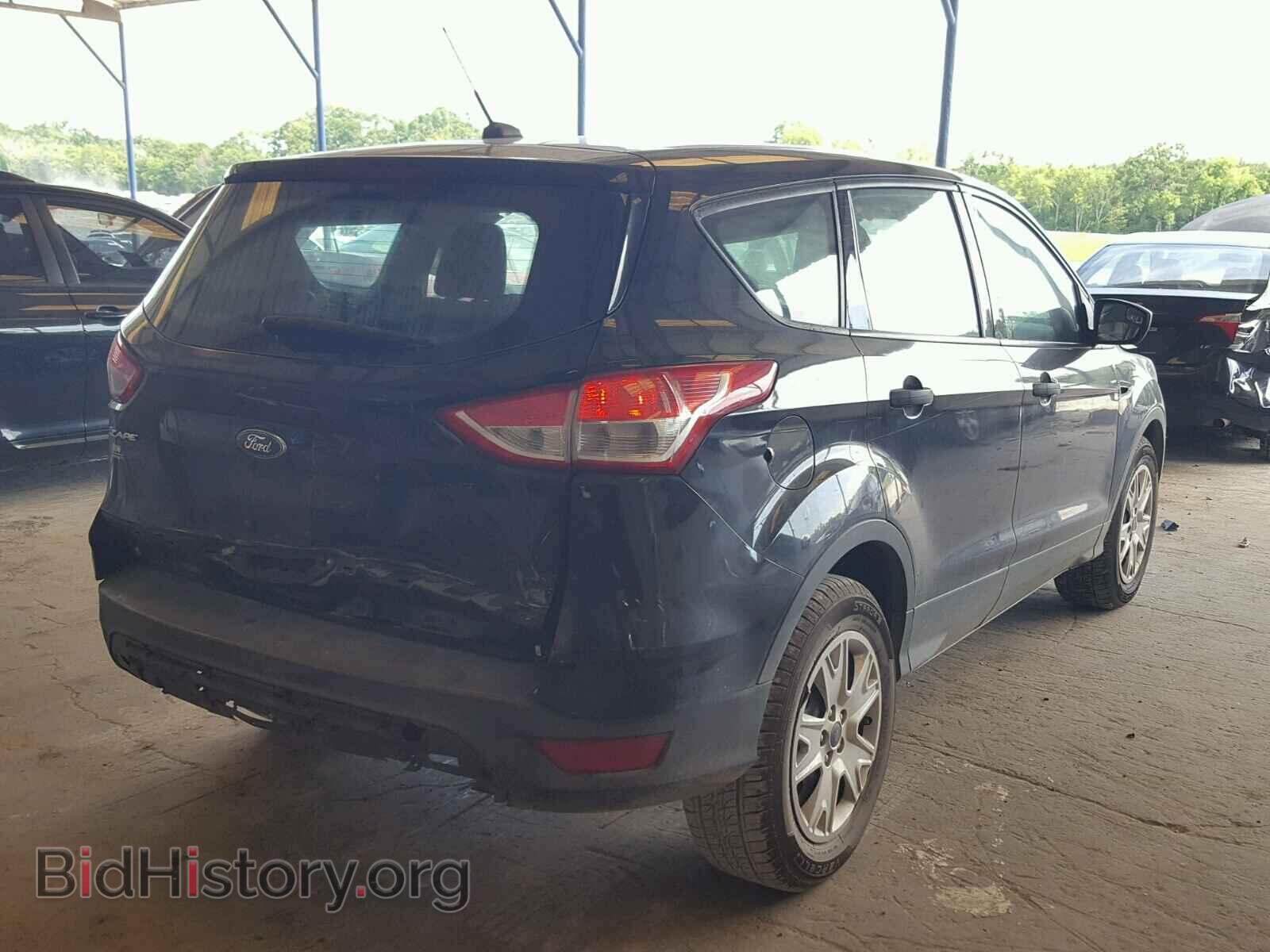 2013 FORD ESCAPE S - VIN: 1FMCU0F74DUC08009 - Фото 4