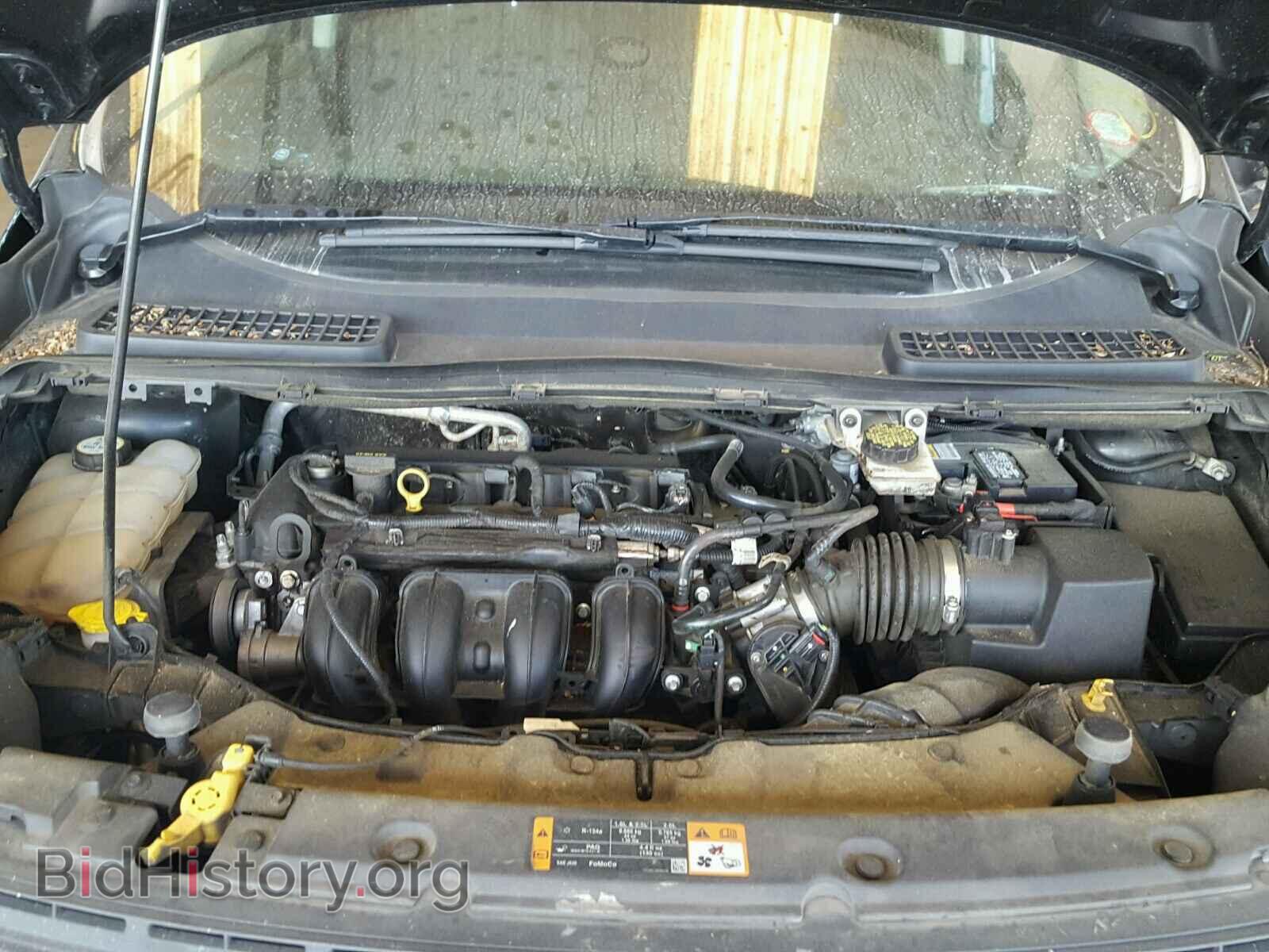2013 FORD ESCAPE S - VIN: 1FMCU0F74DUC08009 - Фото 7