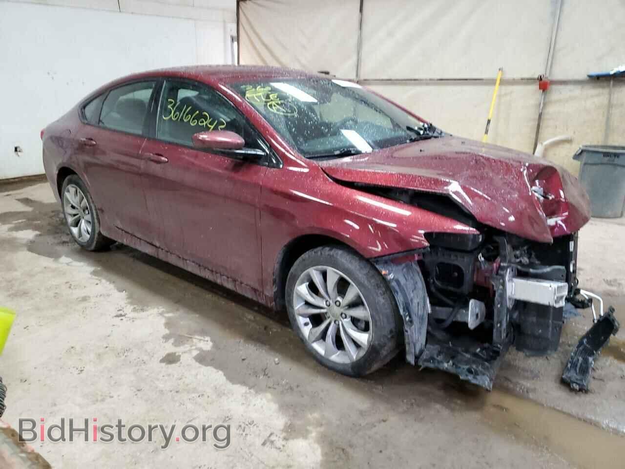 2016 CHRYSLER 200 - VIN: 1C3CCCBB9GN132566 - Фото 4