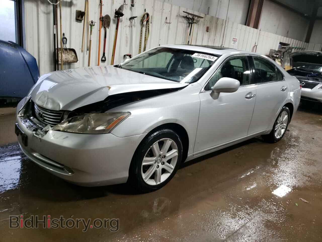 Фотография JTHBJ46G572131553 - LEXUS ES350 2007