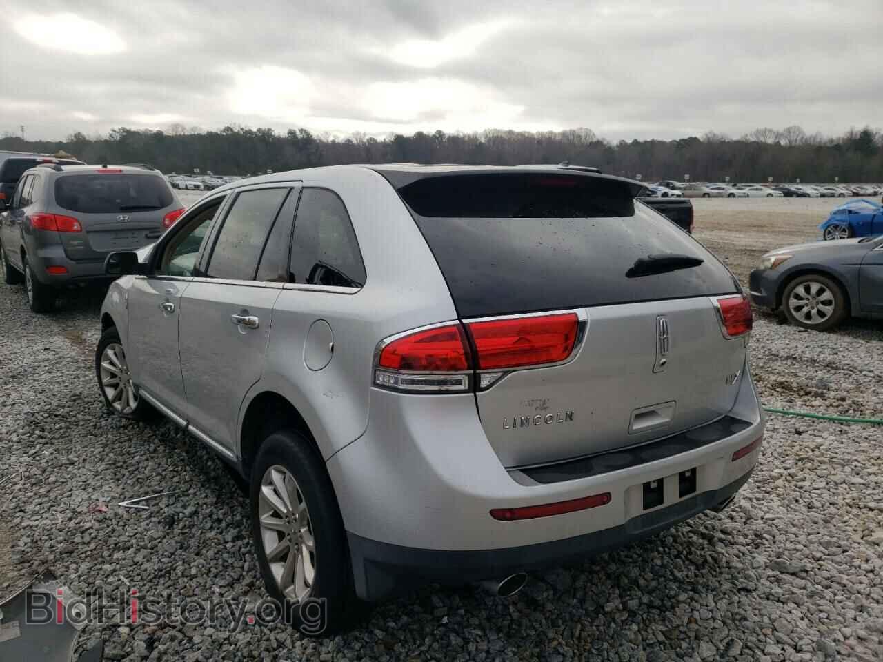 2011 LINCOLN MKX - VIN: 2LMDJ6JK1BBJ21834 - Фото 3