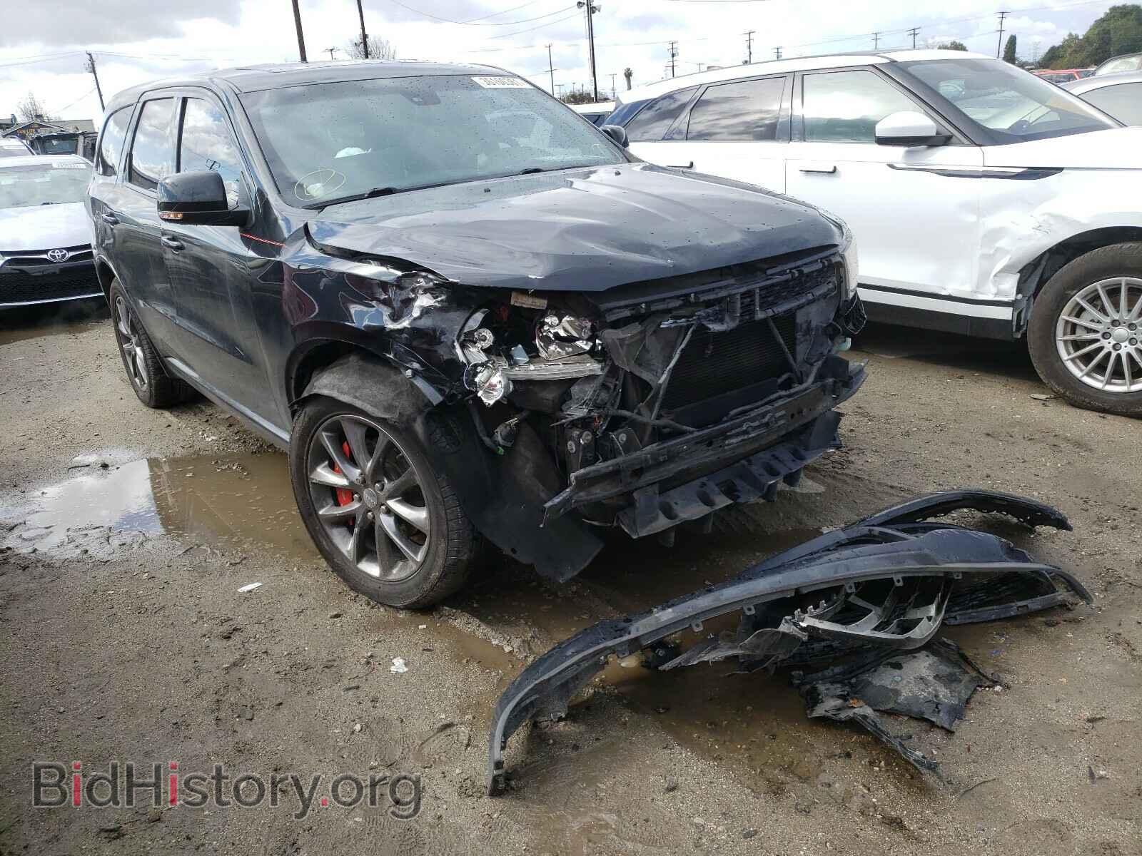 Фотография 1C4SDHCT2EC405543 - DODGE DURANGO 2014