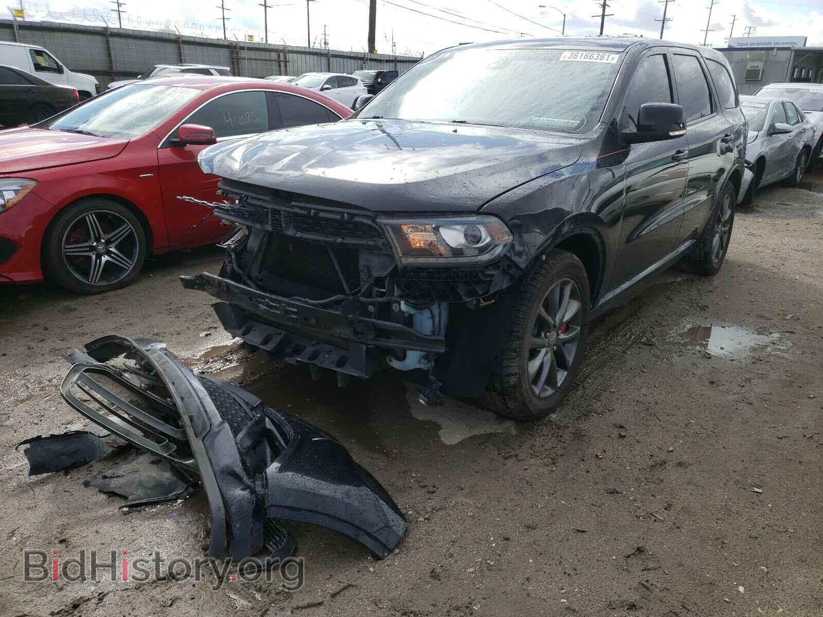 2014 DODGE DURANGO - VIN: 1C4SDHCT2EC405543 - Фото 2