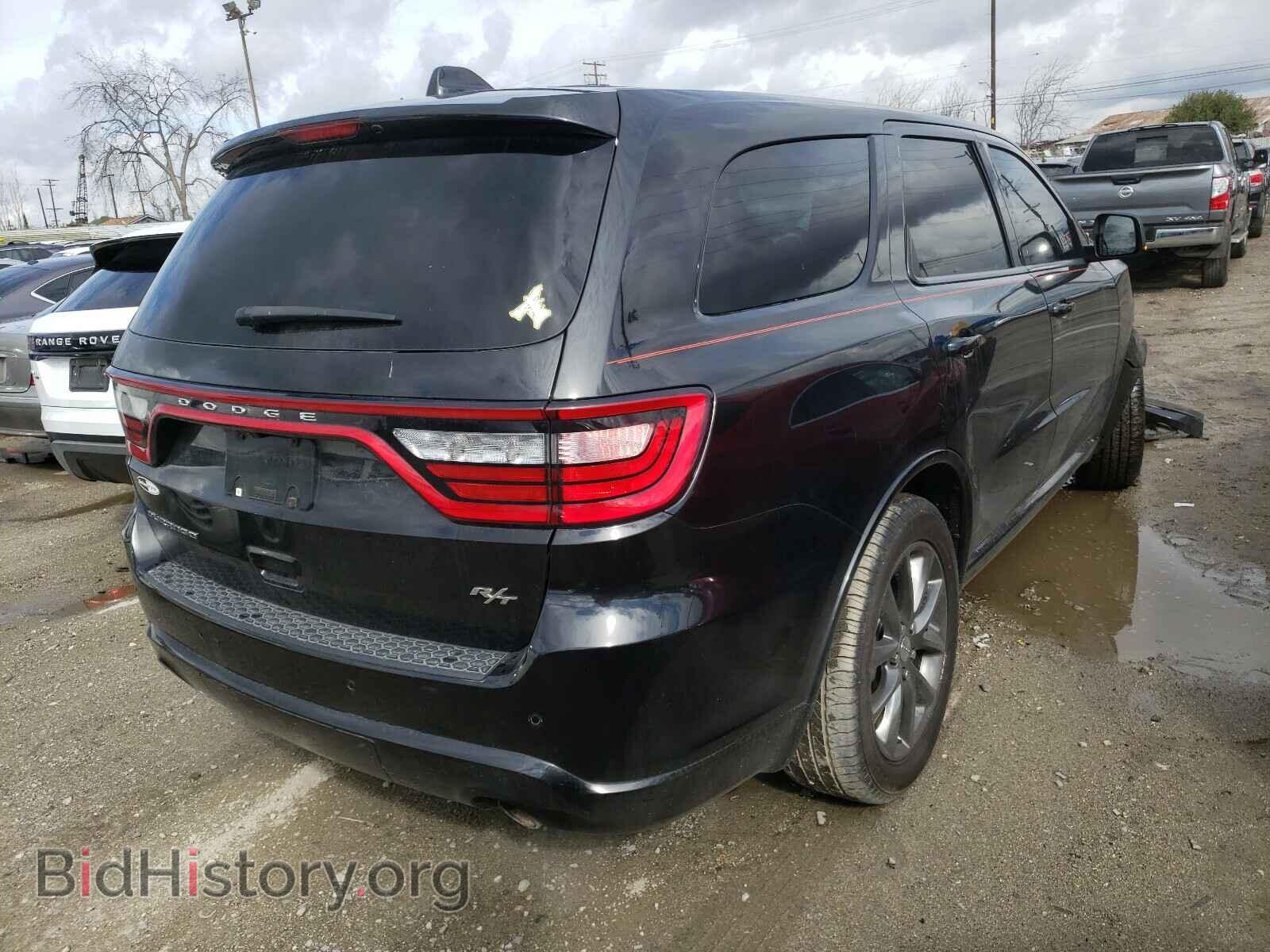 2014 DODGE DURANGO - VIN: 1C4SDHCT2EC405543 - Фото 4