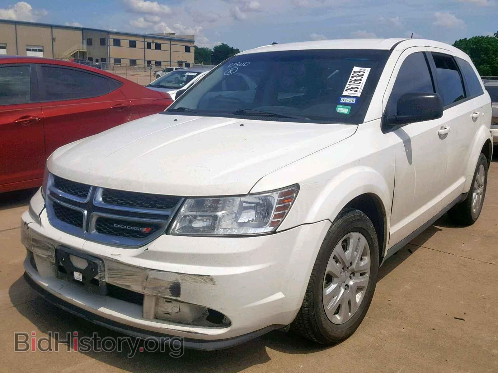 2015 DODGE JOURNEY SE - VIN: 3C4PDCAB6FT661578 - Фото 2