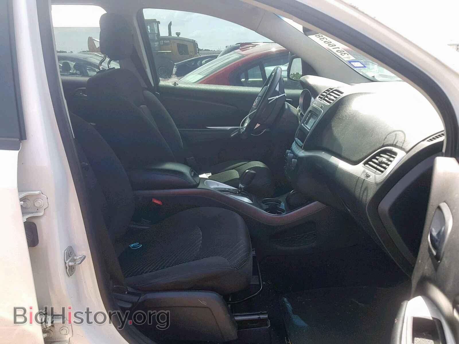 2015 DODGE JOURNEY SE - VIN: 3C4PDCAB6FT661578 - Фото 5