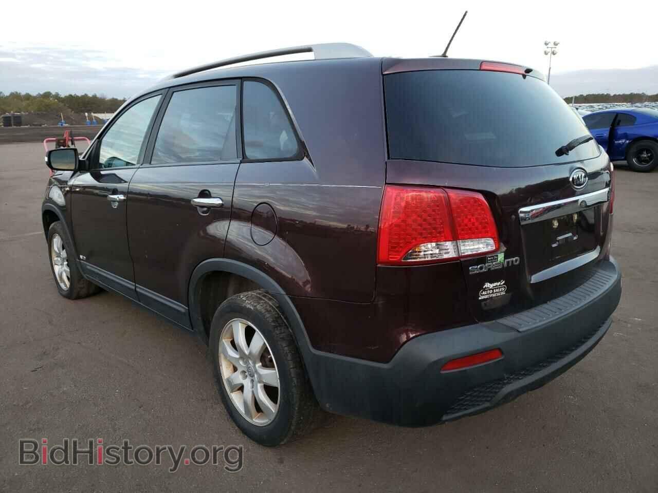 2012 KIA SORENTO - VIN: 5XYKTDA23CG271172 - Фото 2