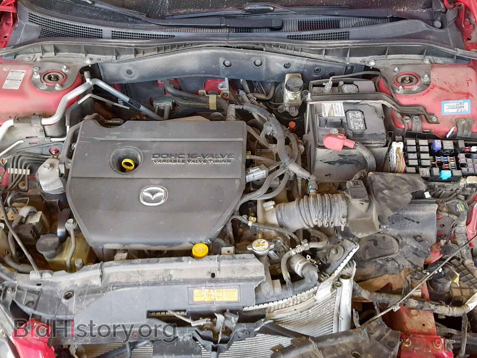 2008 MAZDA 6 - VIN: 1YVHP80C285M08841 - Фото 7