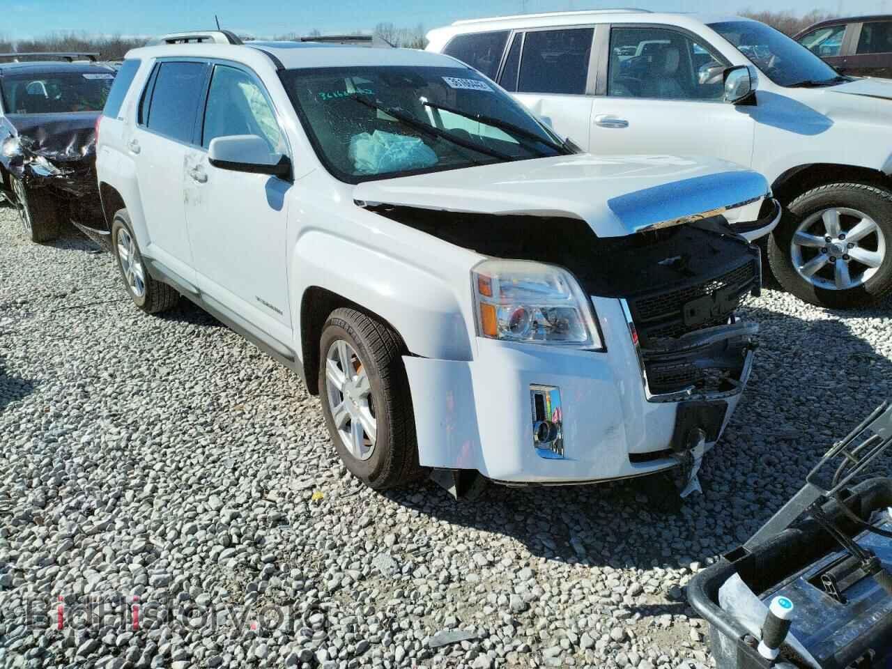 Фотография 2GKFLRE38F6203022 - GMC TERRAIN 2015